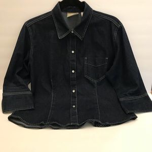 Liz Claiborne Denim Shirt